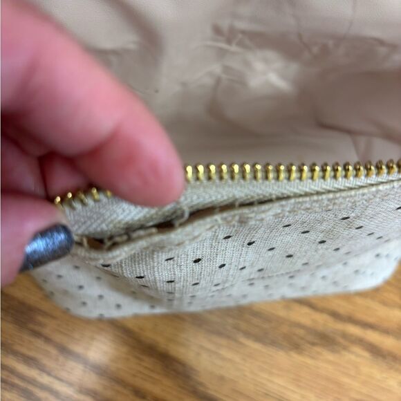 Polka Dot Lunch Bag with Gold Zipper by Kate Spade - Picture 5 of 7